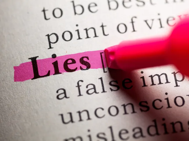 Lies
